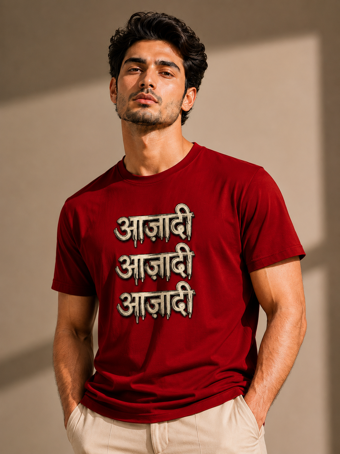 T shirt- Red