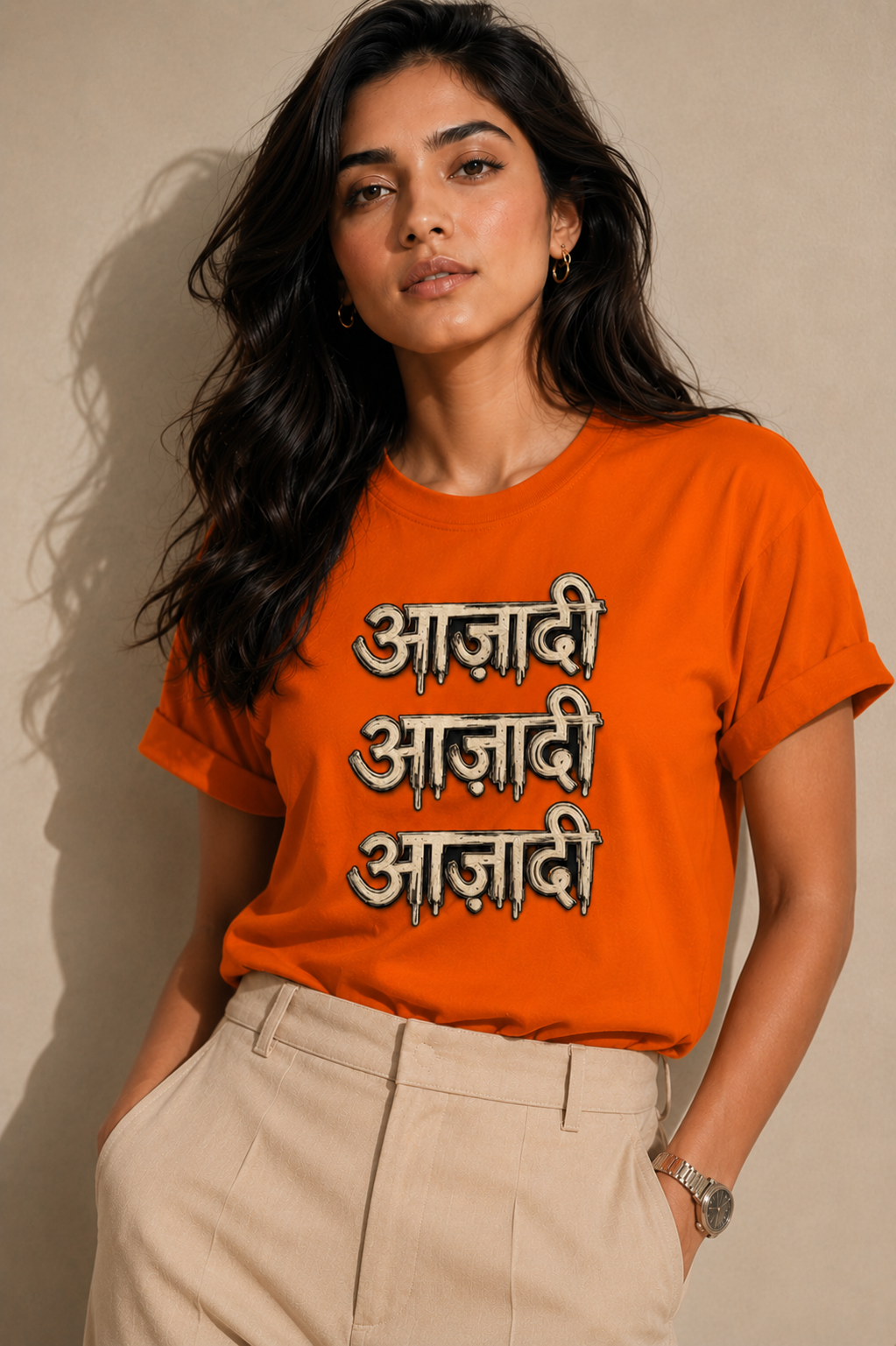 T shirt- Orange