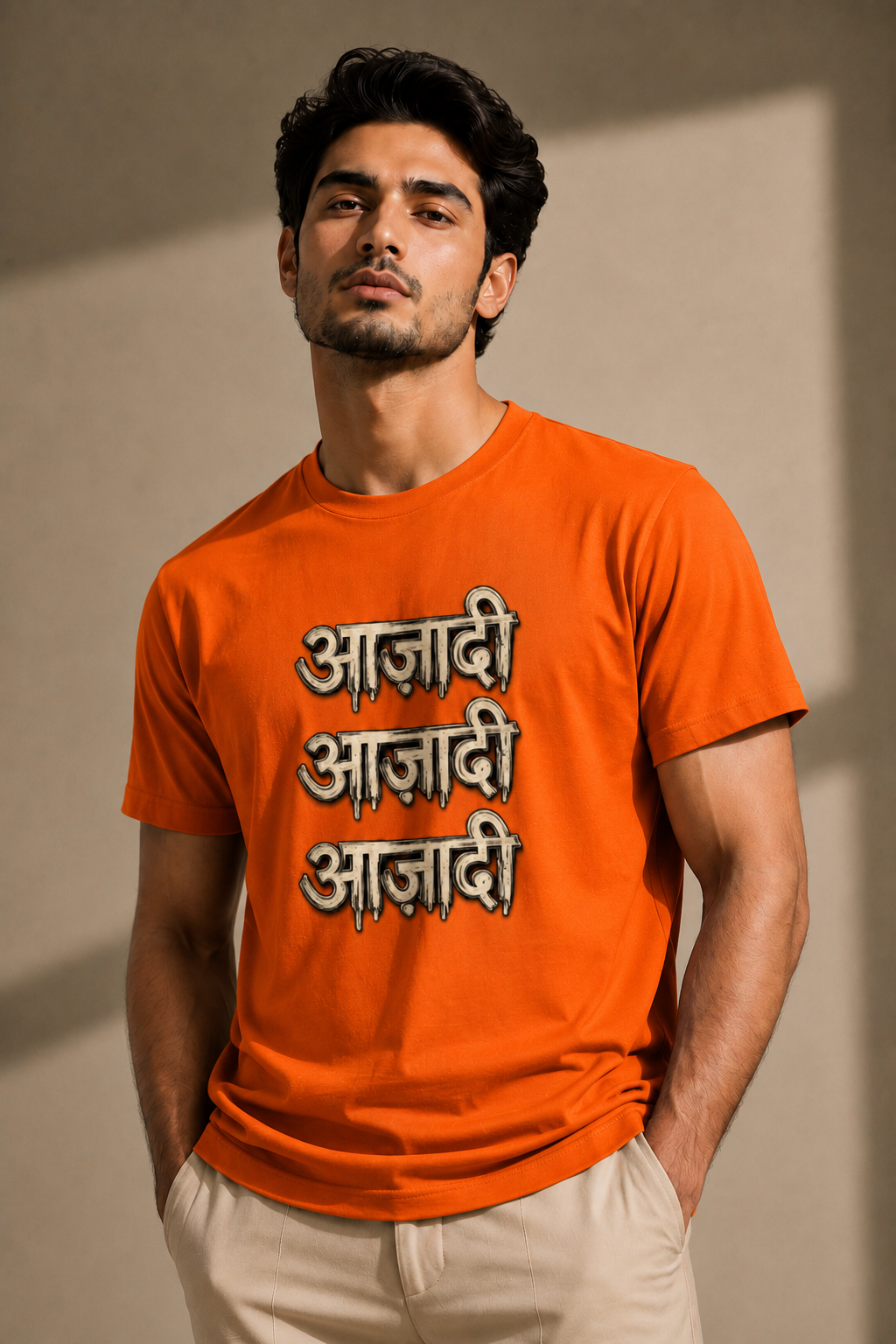 T shirt- Orange