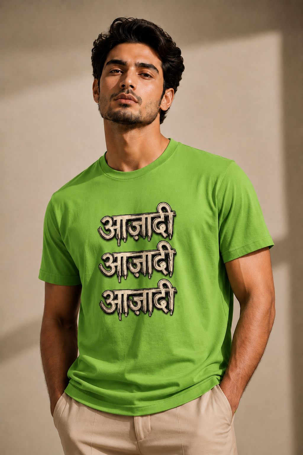 T shirt-  Green