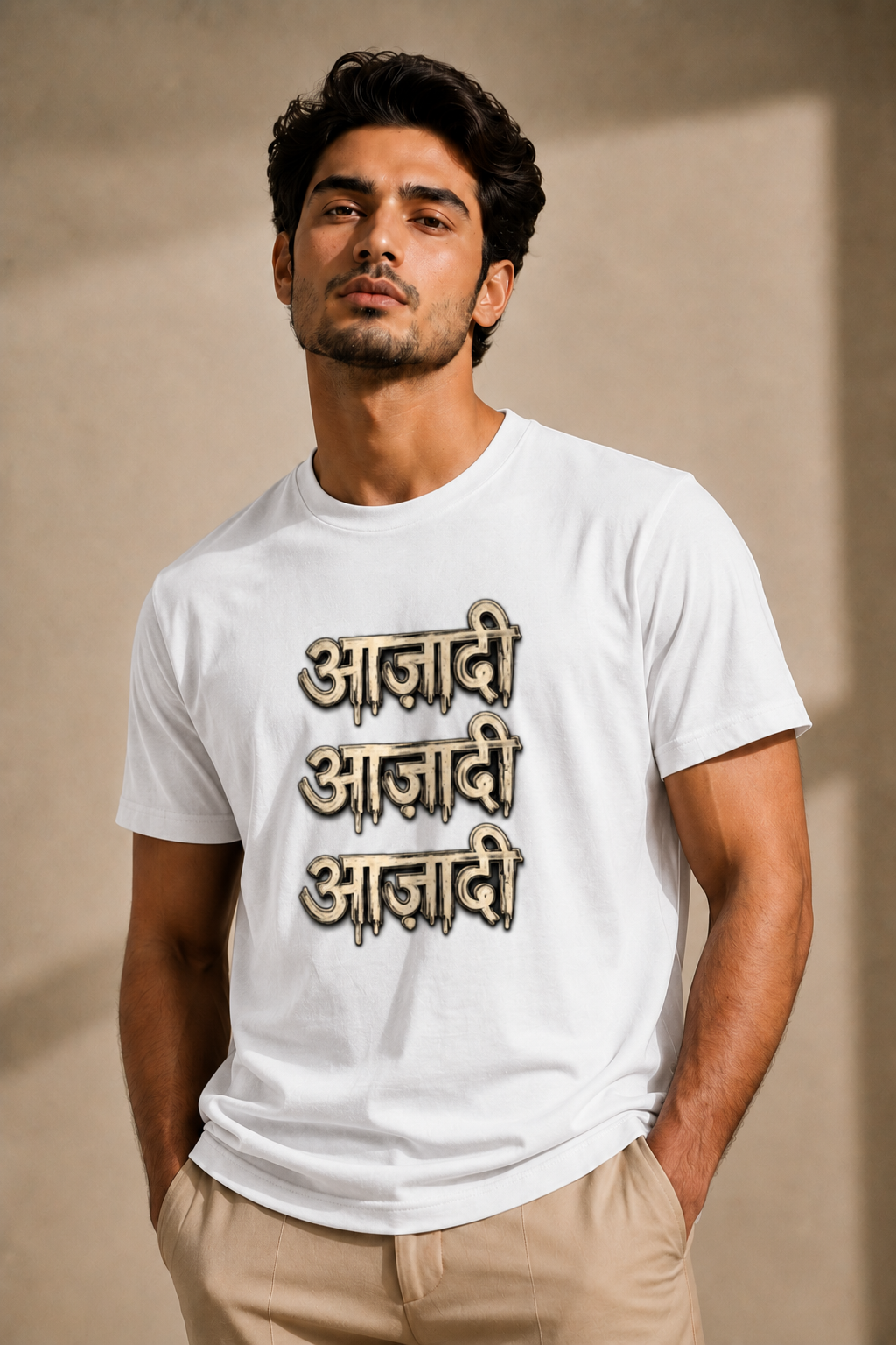T shirt- White