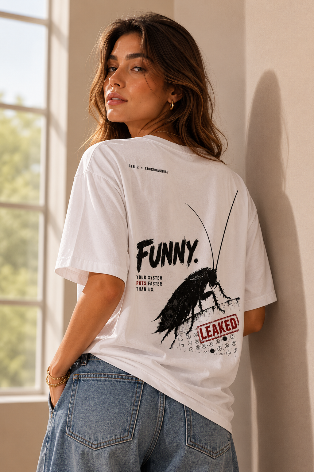 T shirt-White