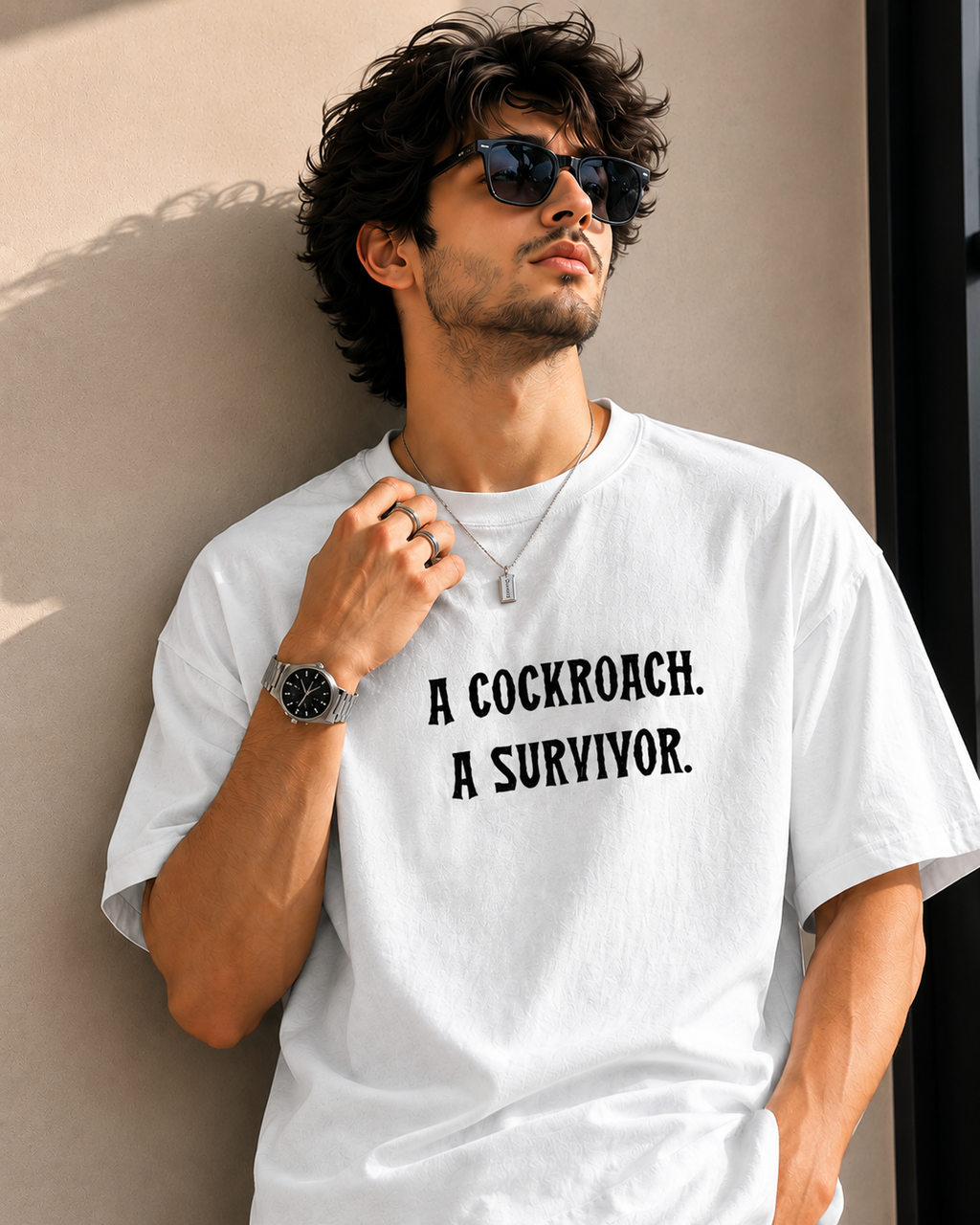 T shirt-White