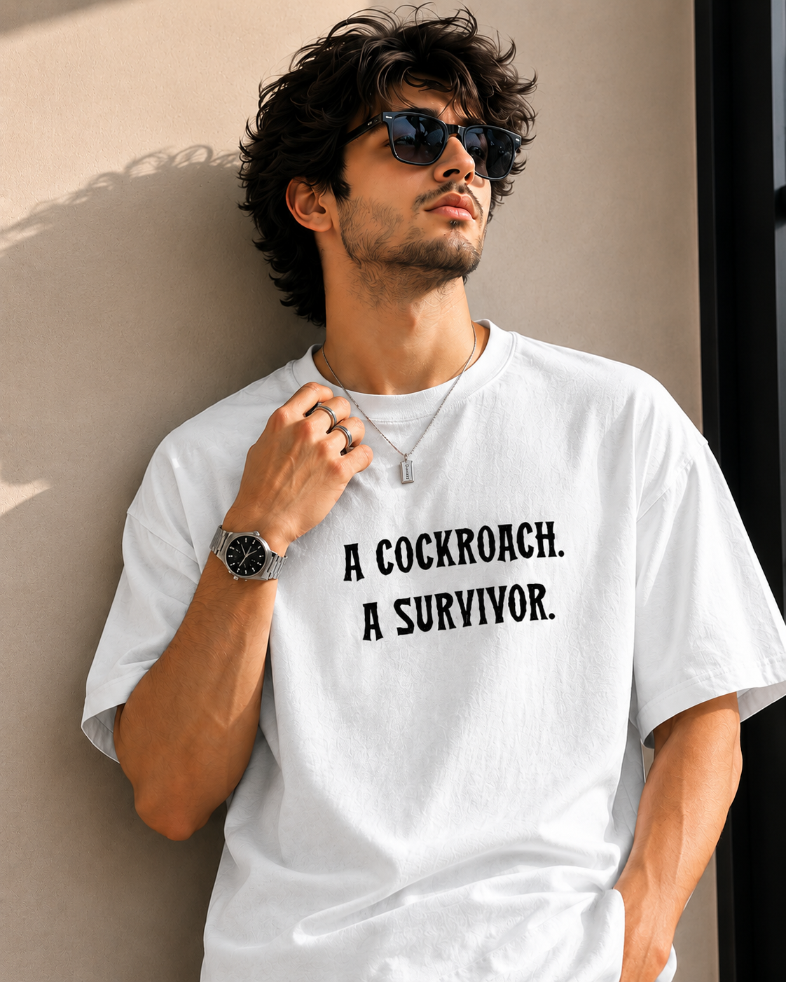 T shirt-White