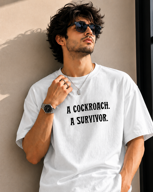 T shirt-White