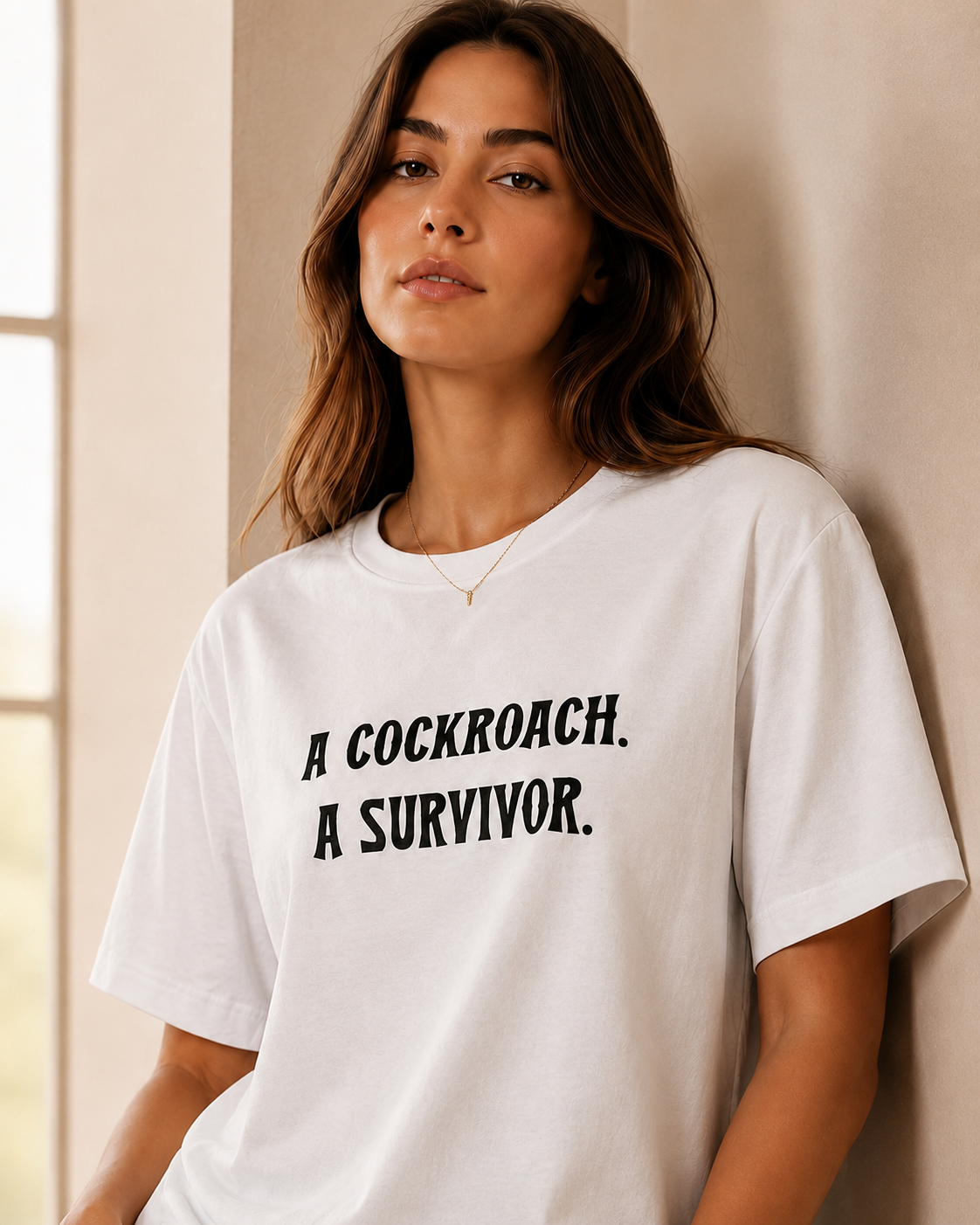 T shirt-White
