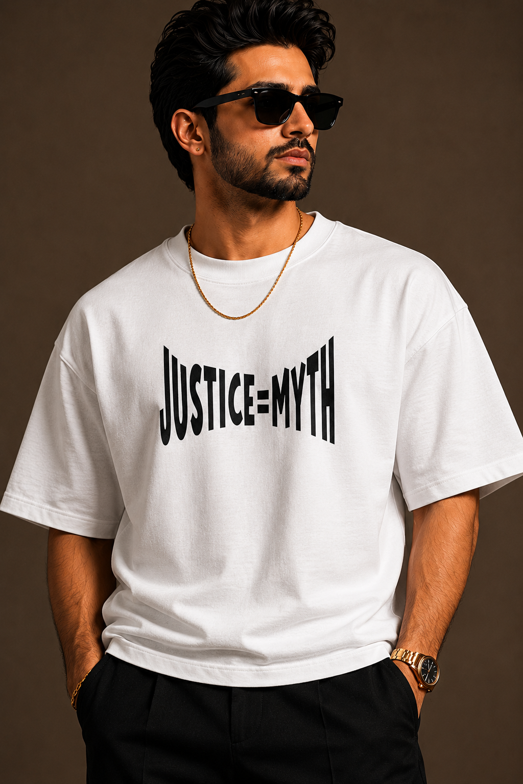 T shirt- White