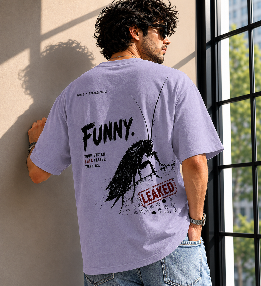 T shirt-Lavender