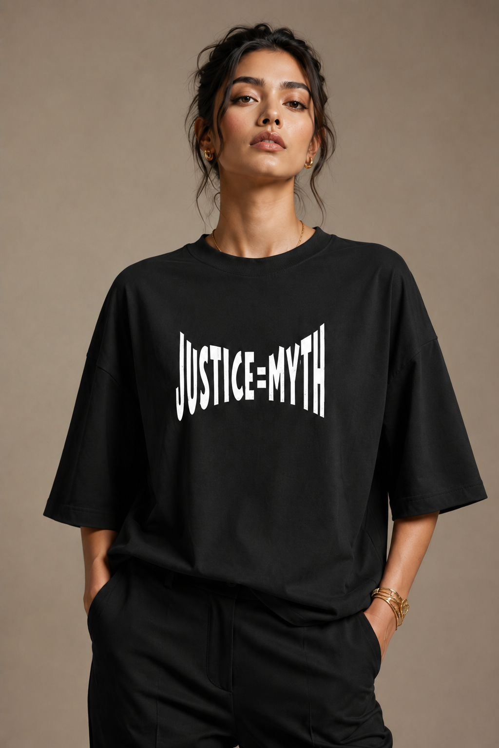 T shirt- Black