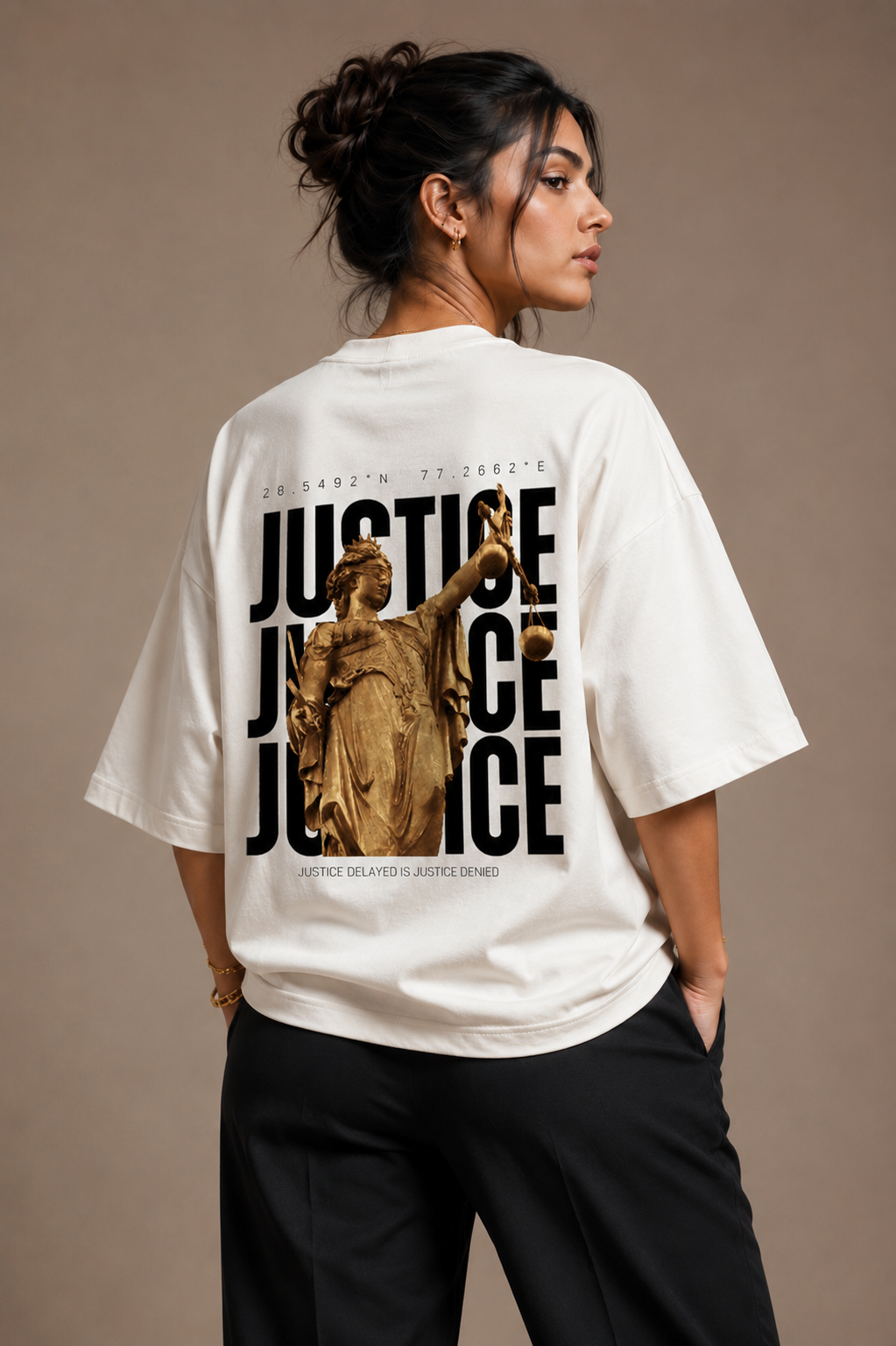 T shirt- White