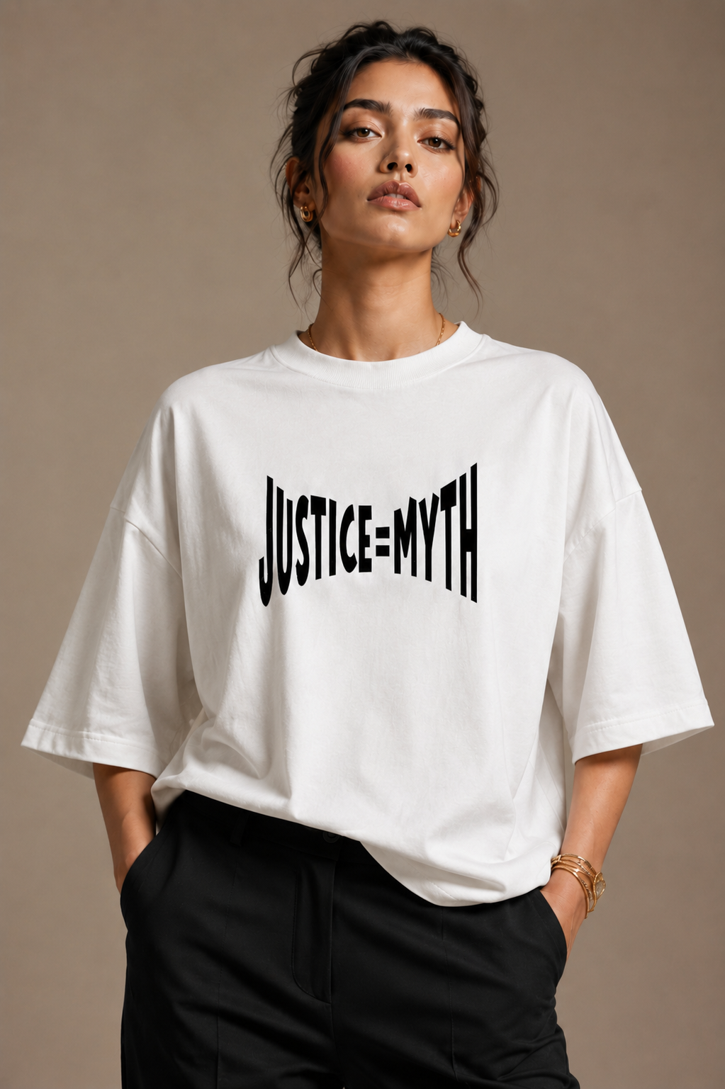T shirt- White
