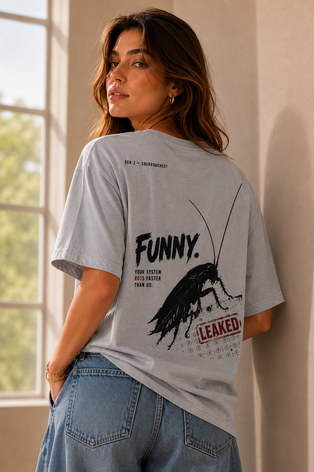 T shirt-Grey