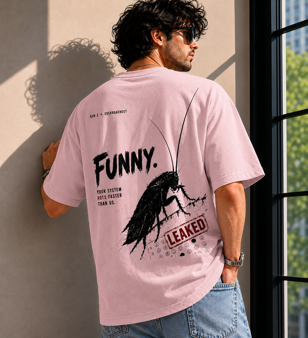 T shirt-Light Pink