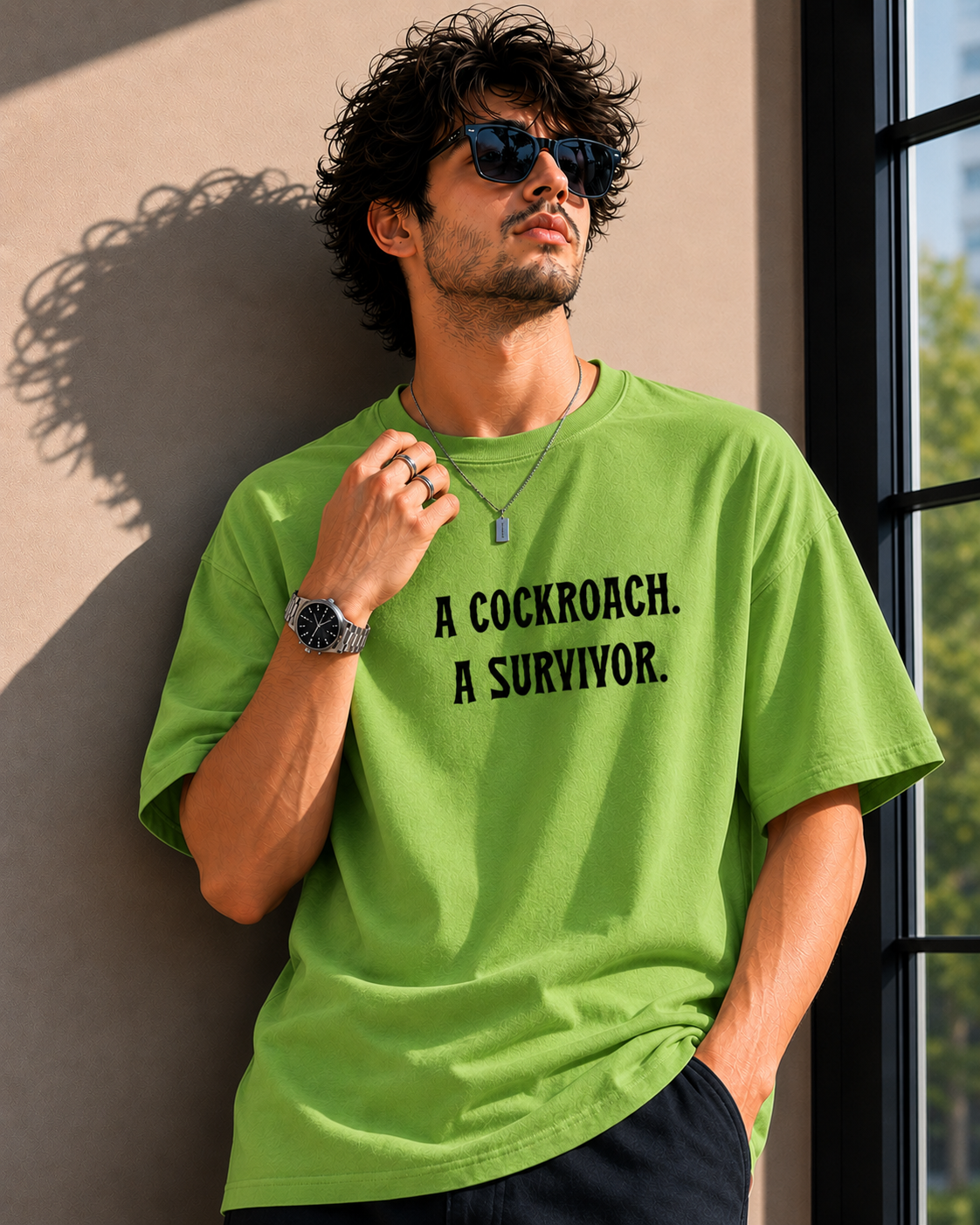 T shirt-Green