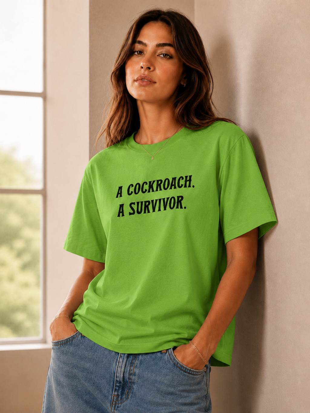 T shirt-Green