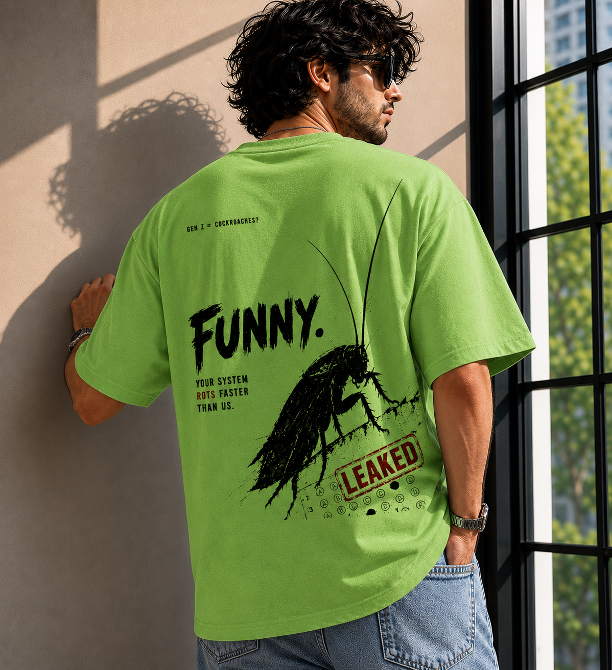 T shirt-Green