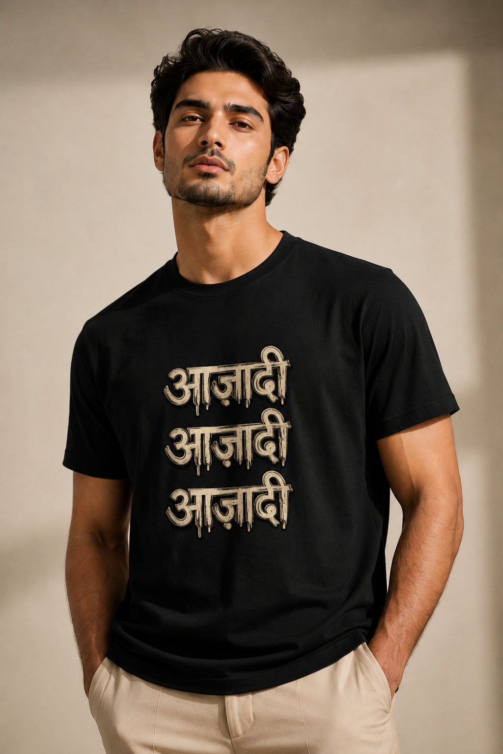 T shirt- Black