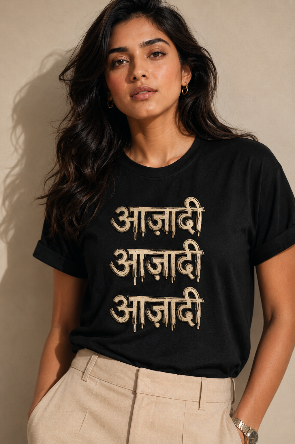 T shirt- Black