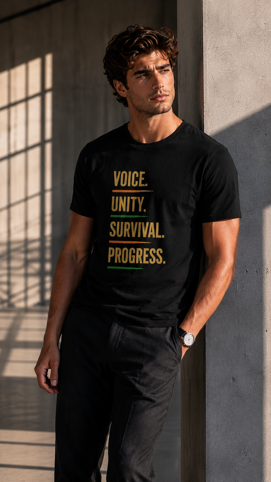 T shirt-Black