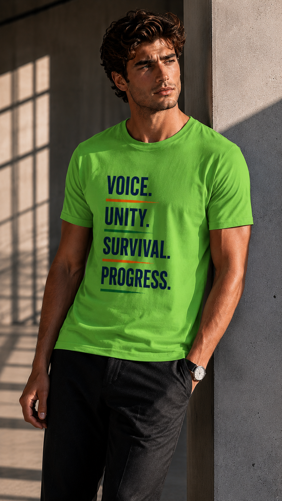T shirt-Green