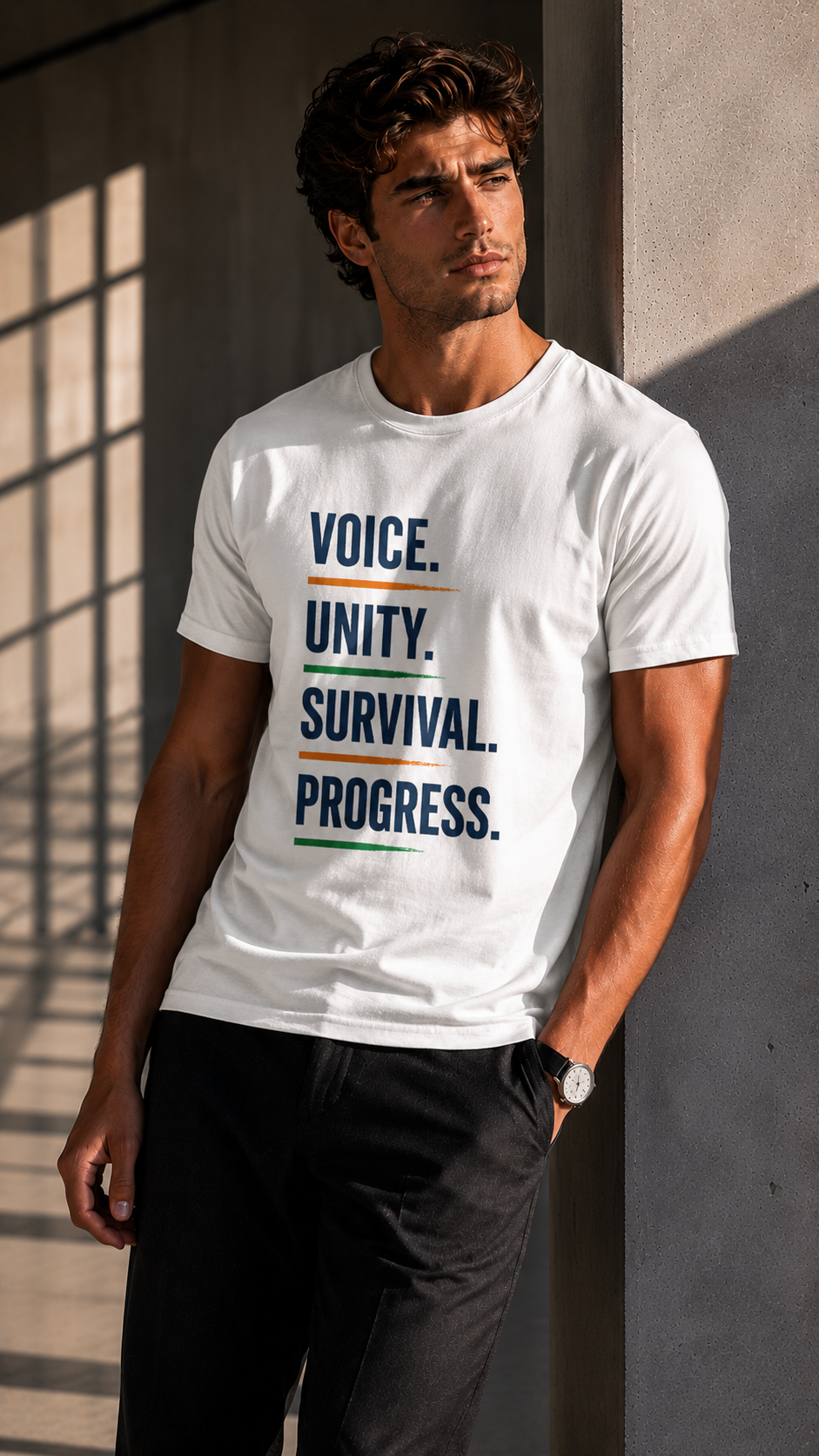 T shirt-White