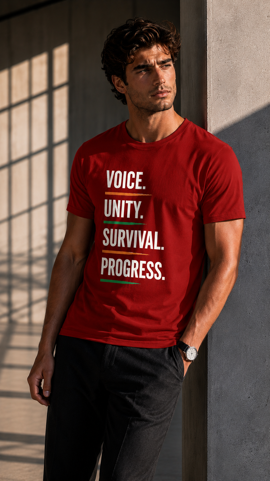T shirt-Red