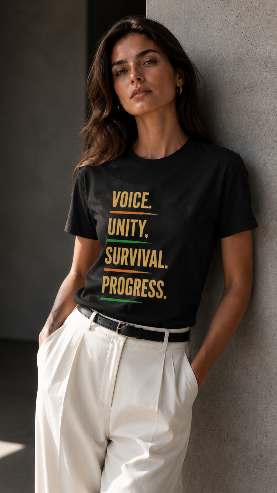 T shirt-Black
