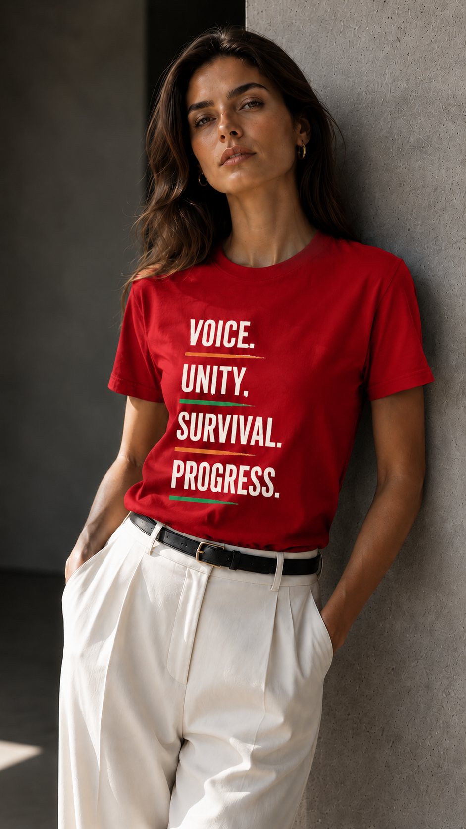 T shirt-Red