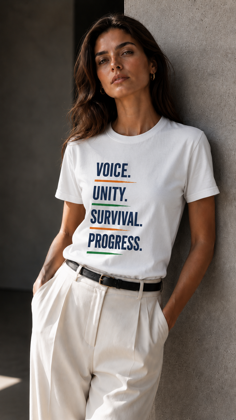 T shirt-White