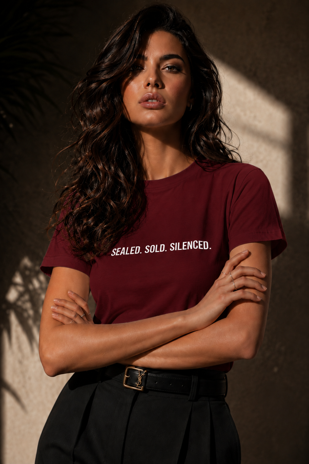 T shirt - Maroon