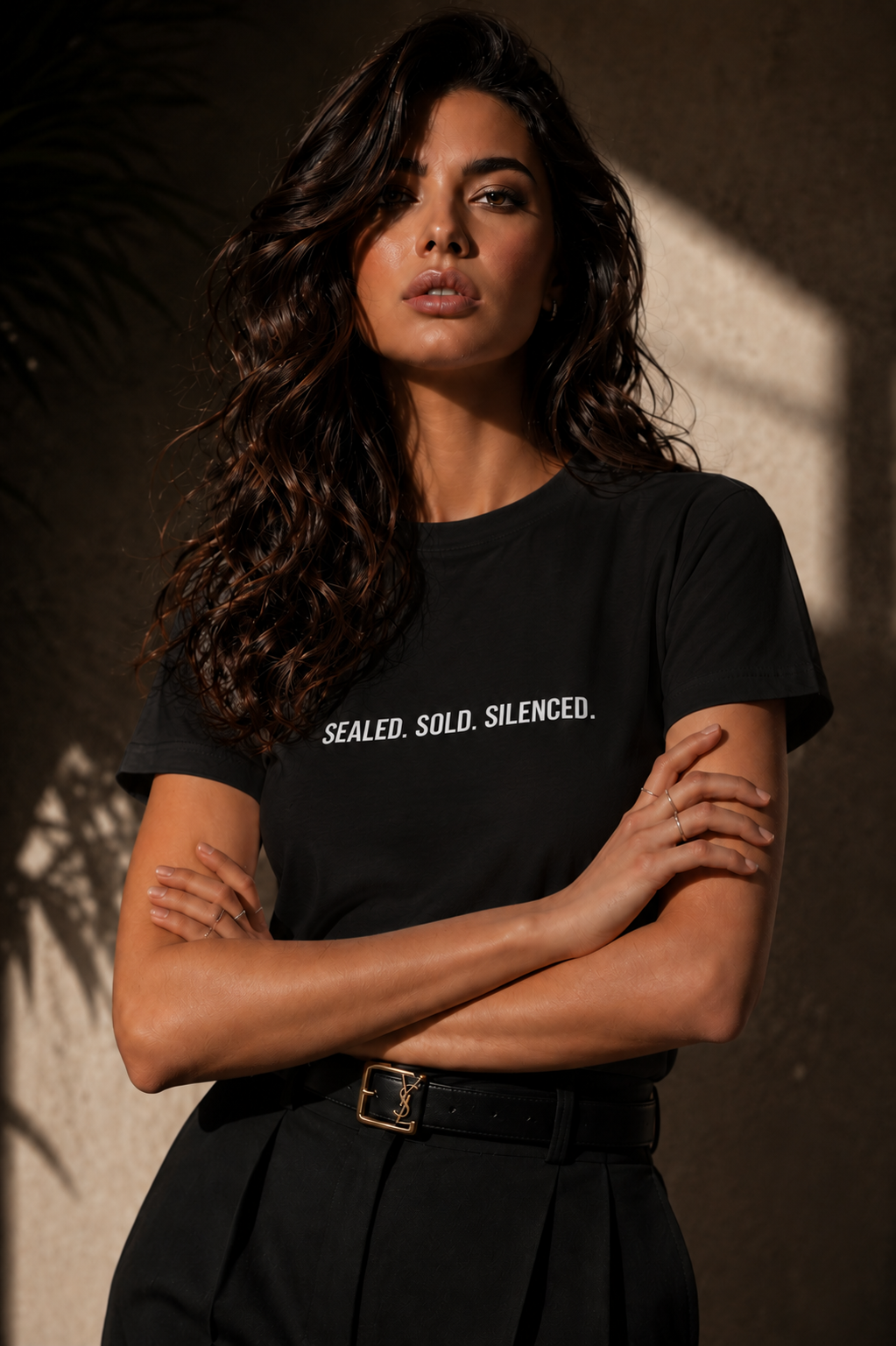 T shirt - Black
