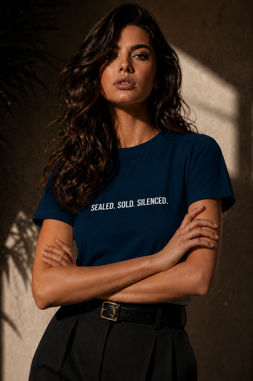 T shirt - Navy Blue
