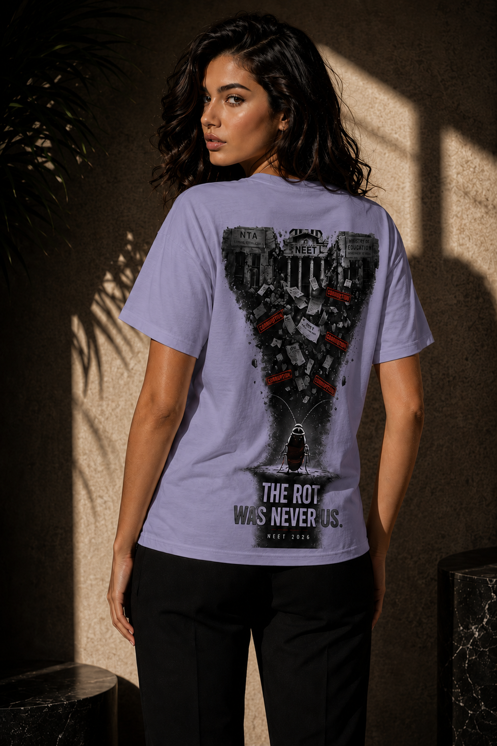 T shirt - Lavender