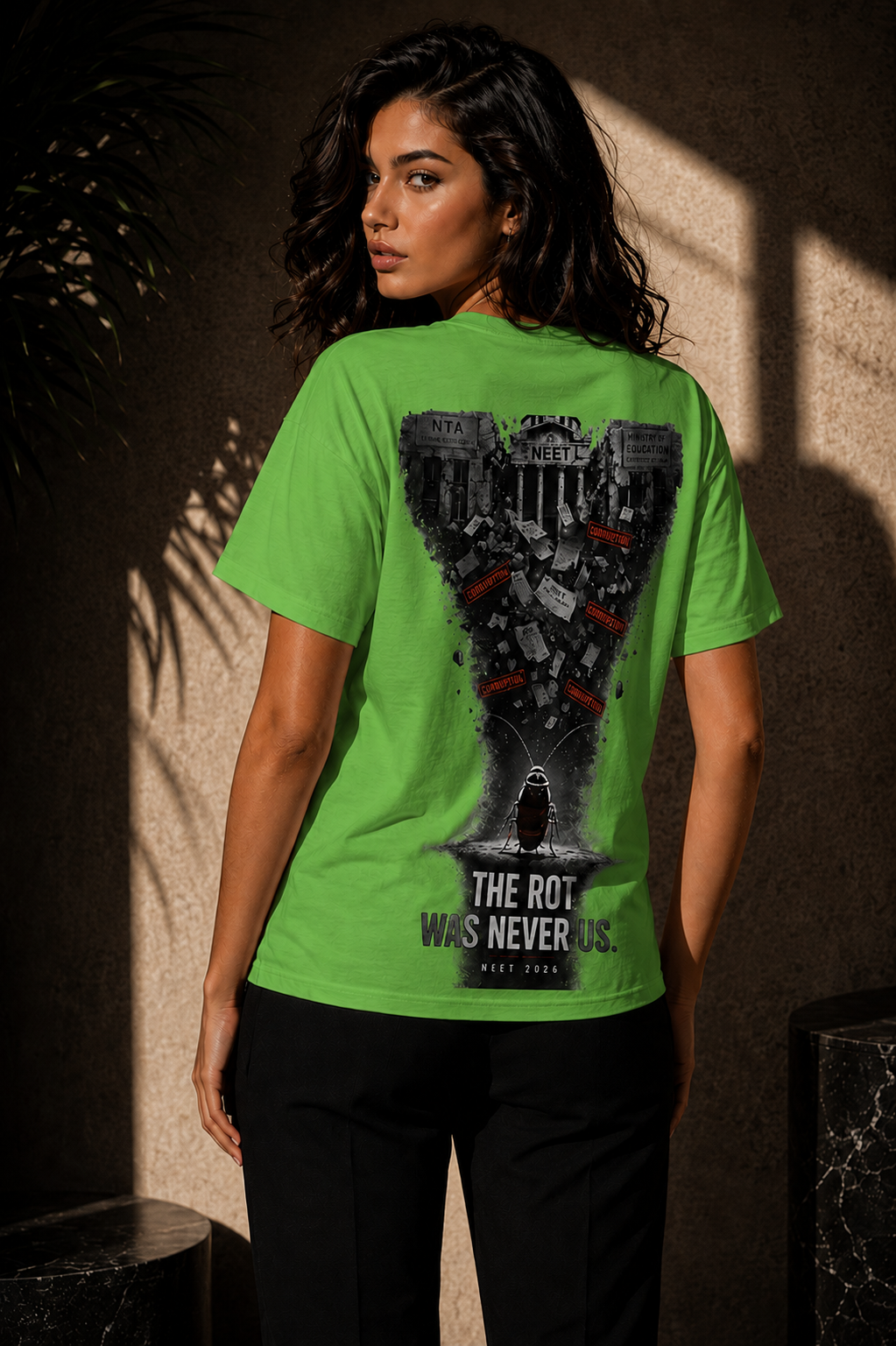 T shirt - Green