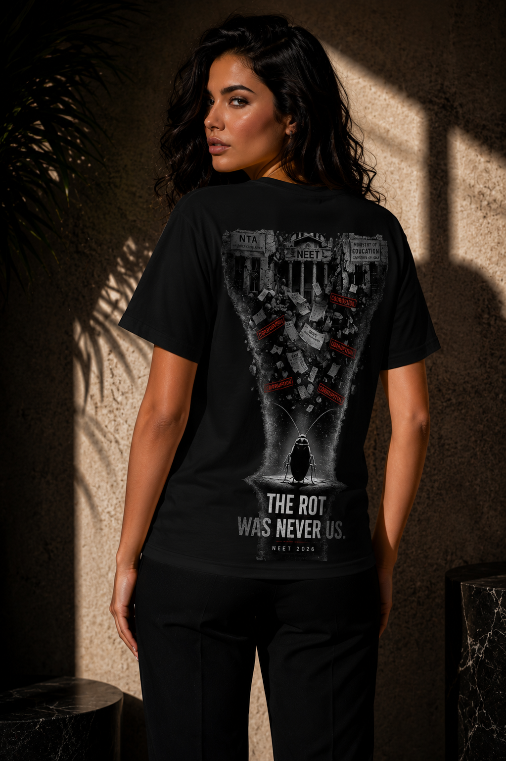 T shirt - Black
