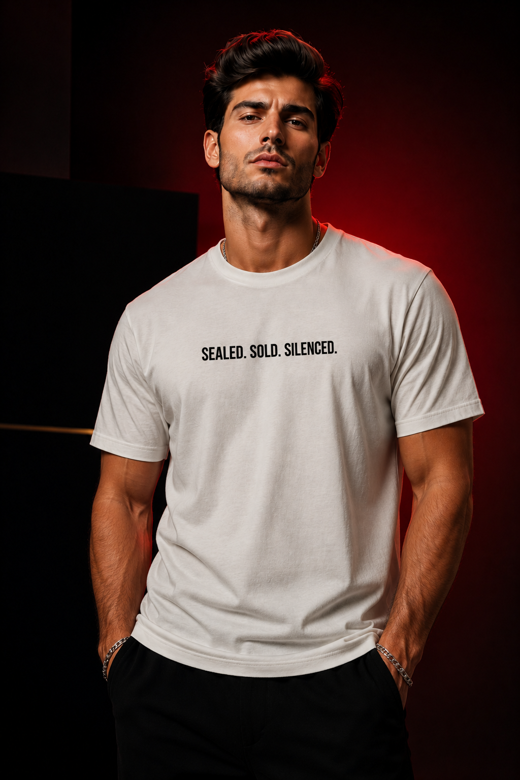 T shirt - White