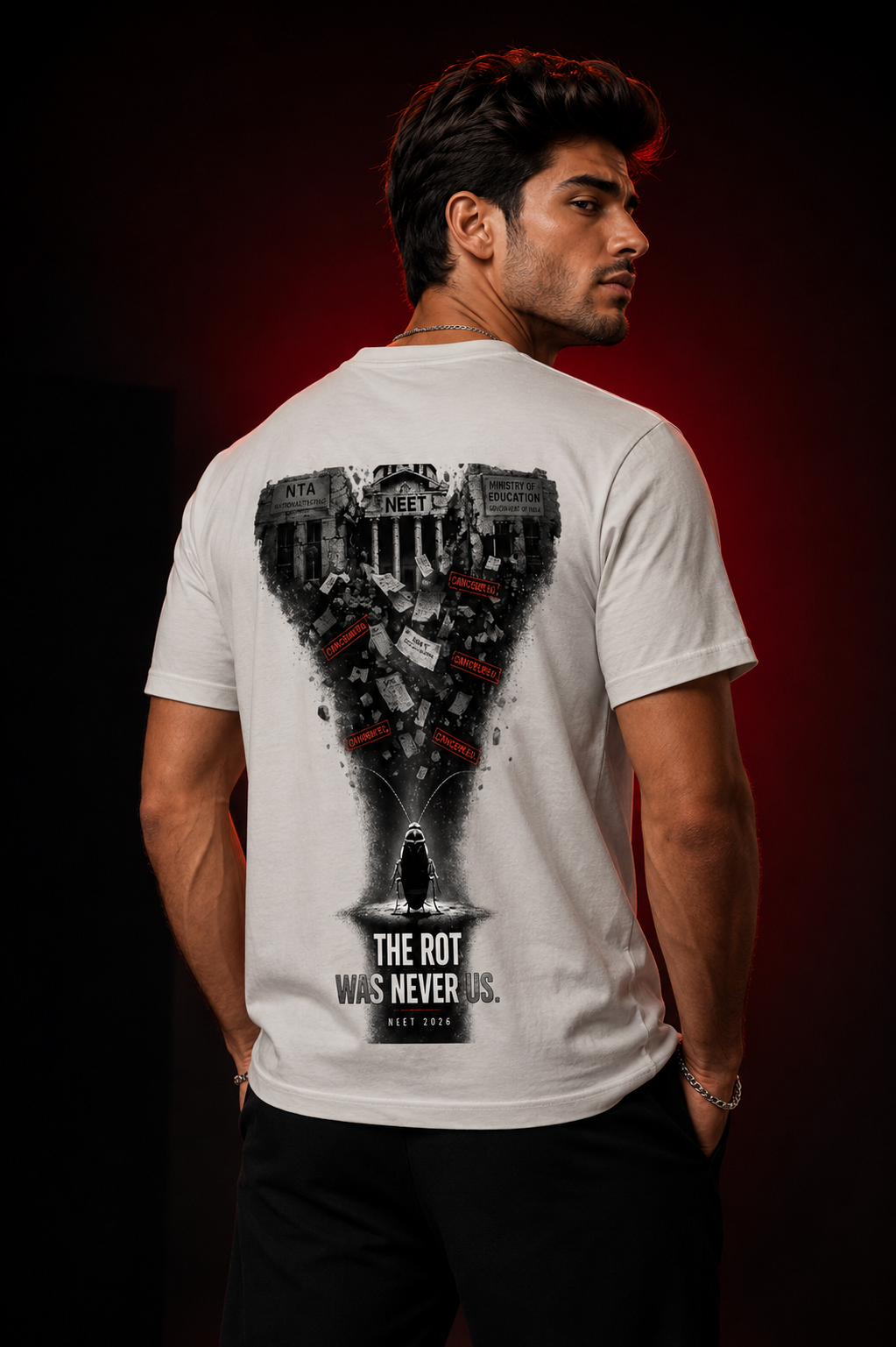T shirt - White