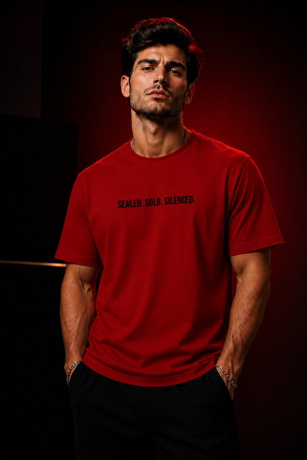 T shirt - Red