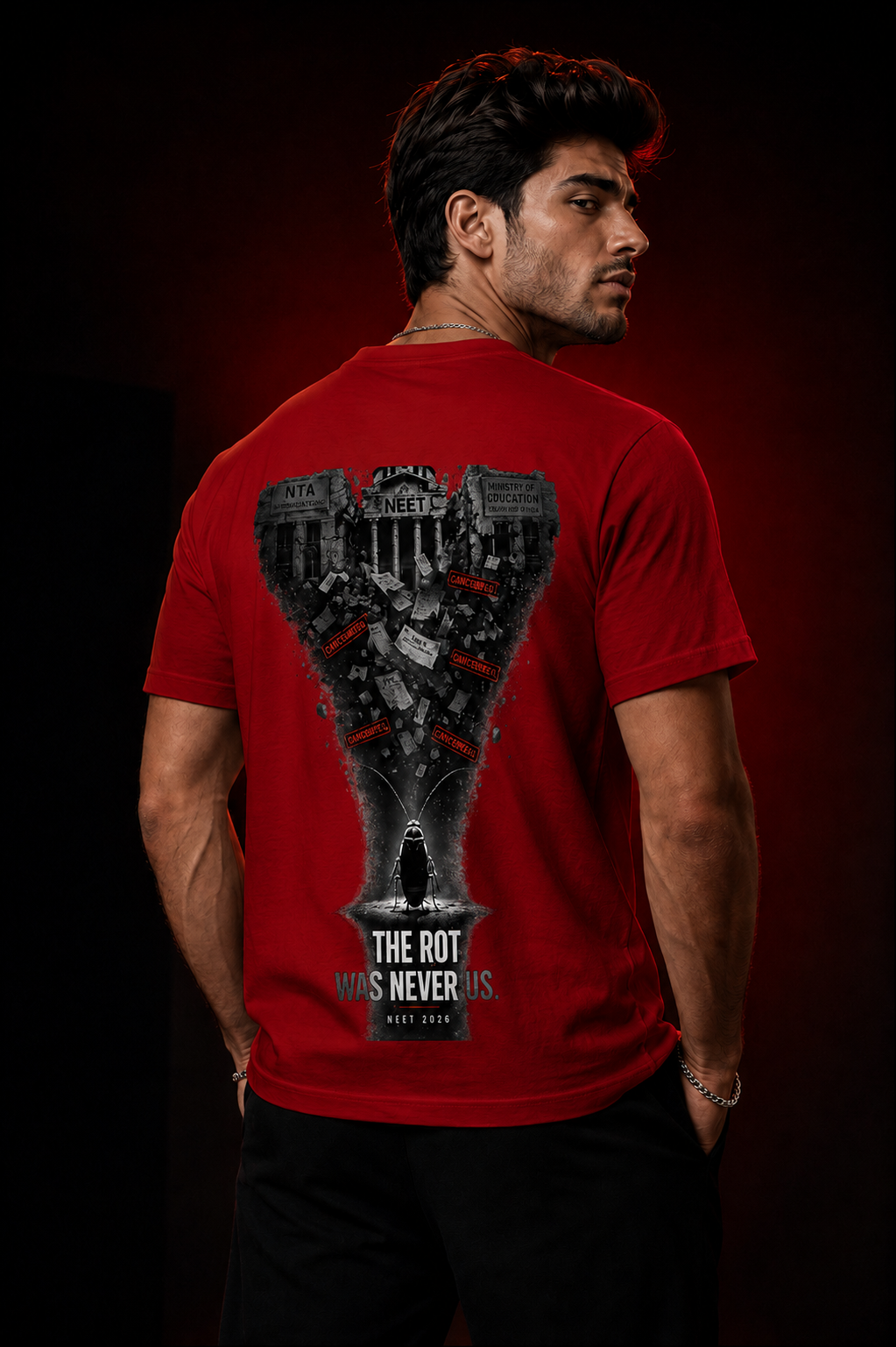 T shirt - Red