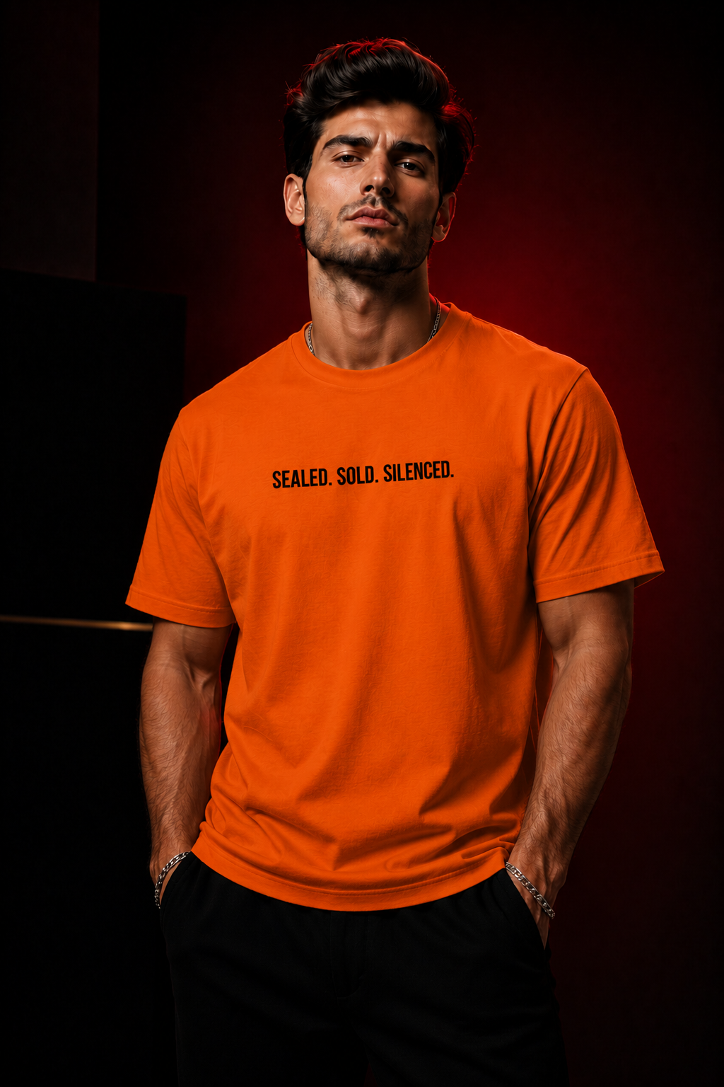 T shirt - Orange