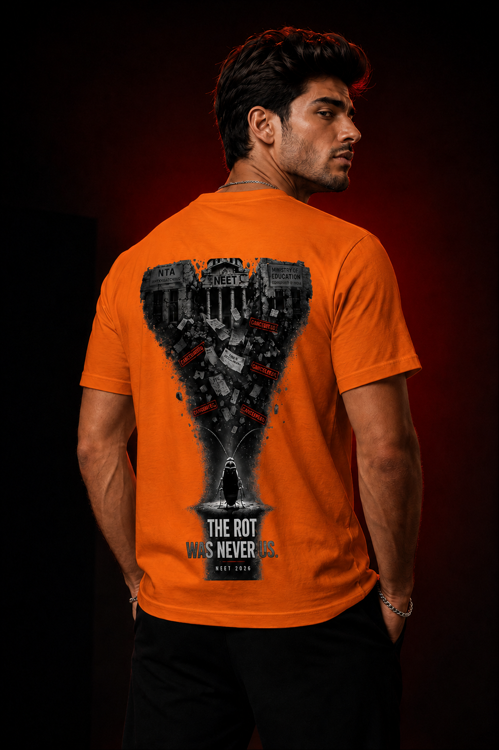 T shirt - Orange