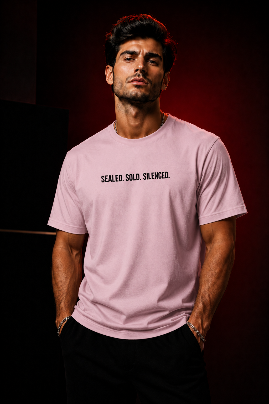 T shirt - Light Pink