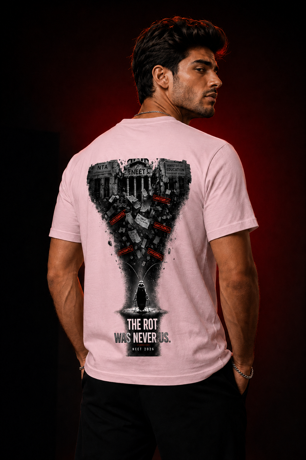 T shirt - Light Pink