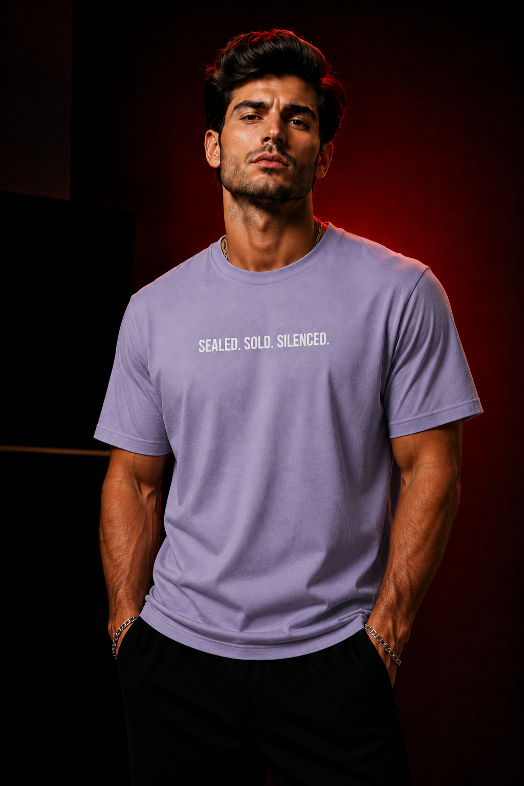 T shirt - Lavender