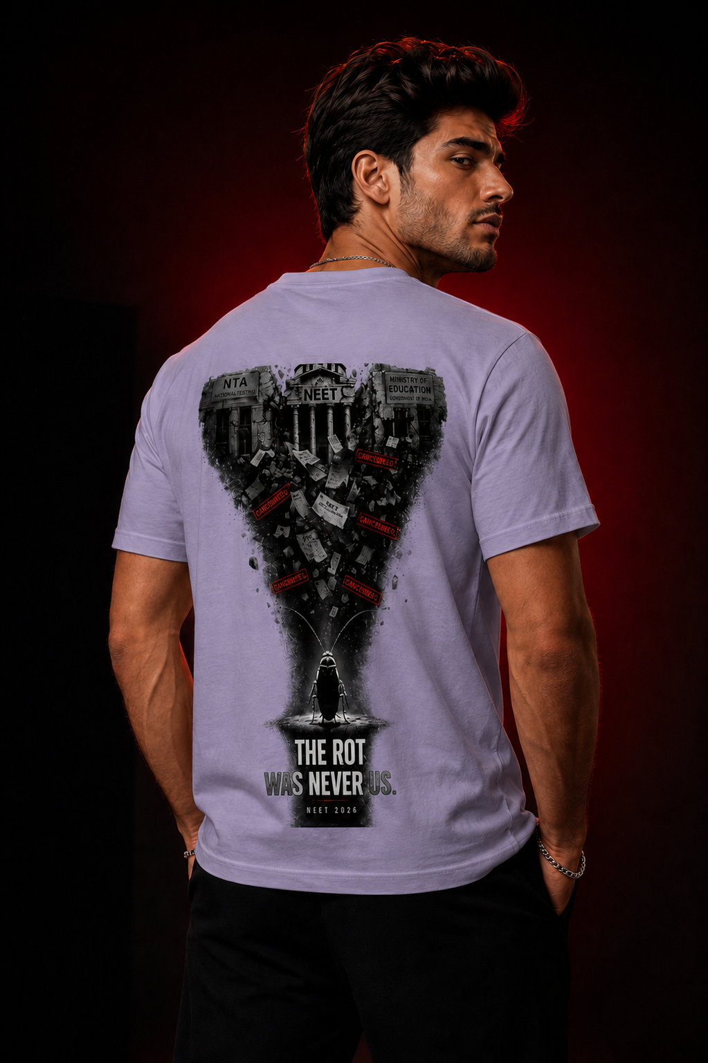 T shirt - Lavender