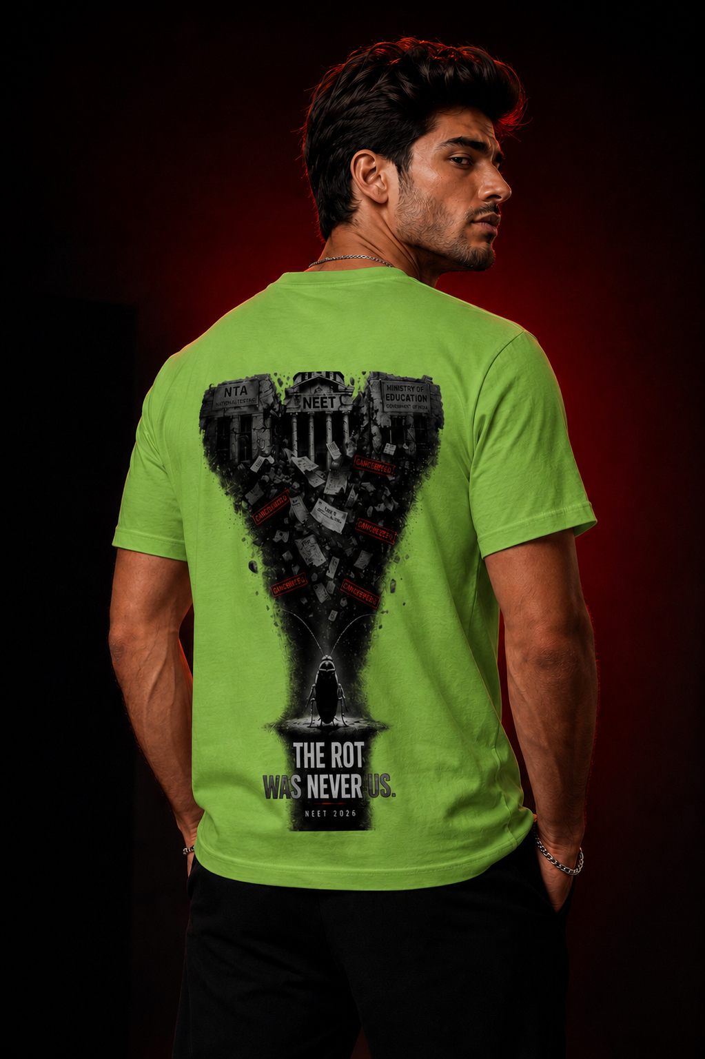 T shirt - Green