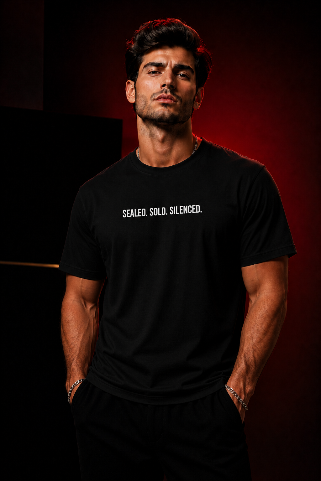 T shirt - Black