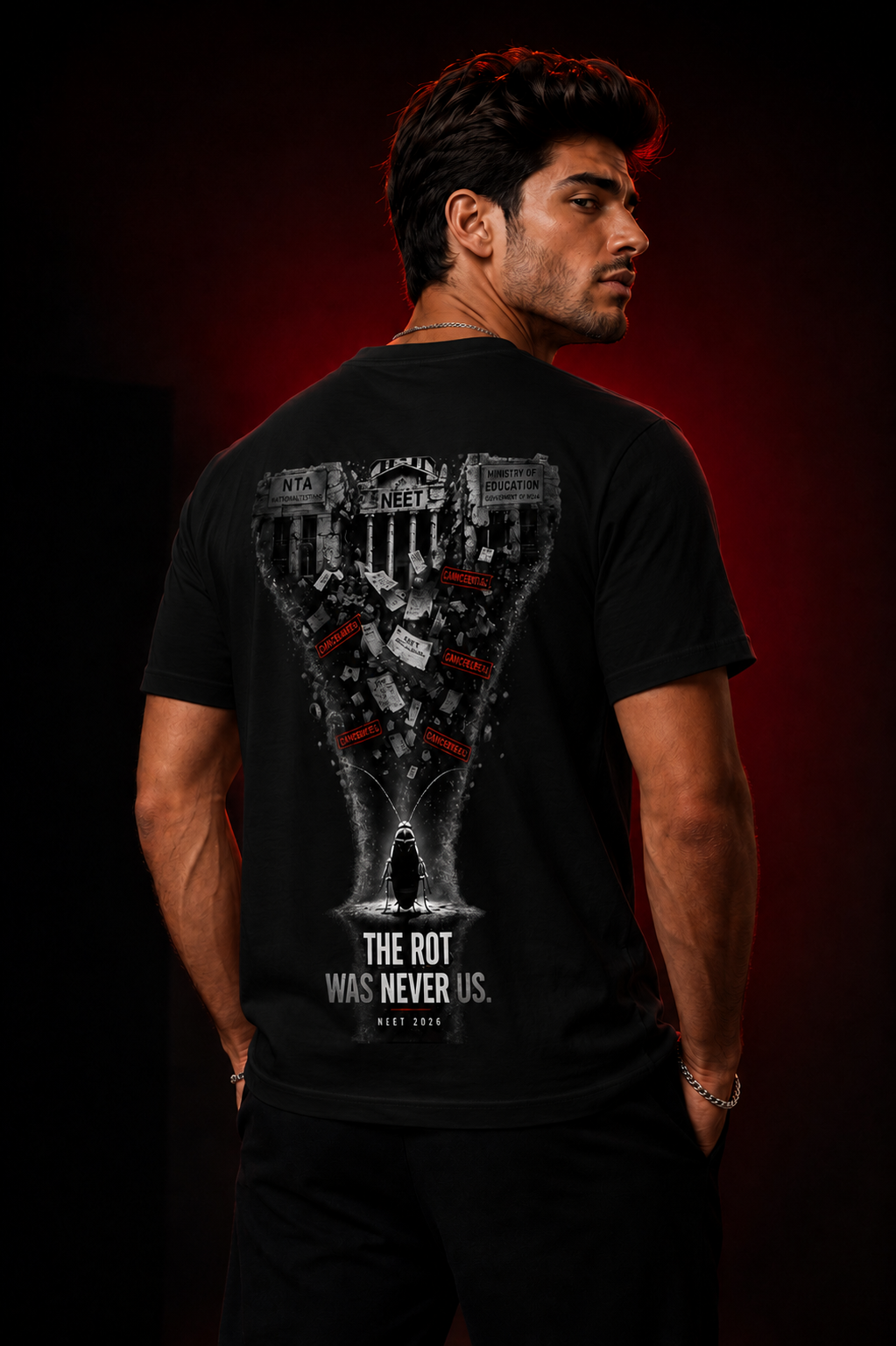 T shirt - Black