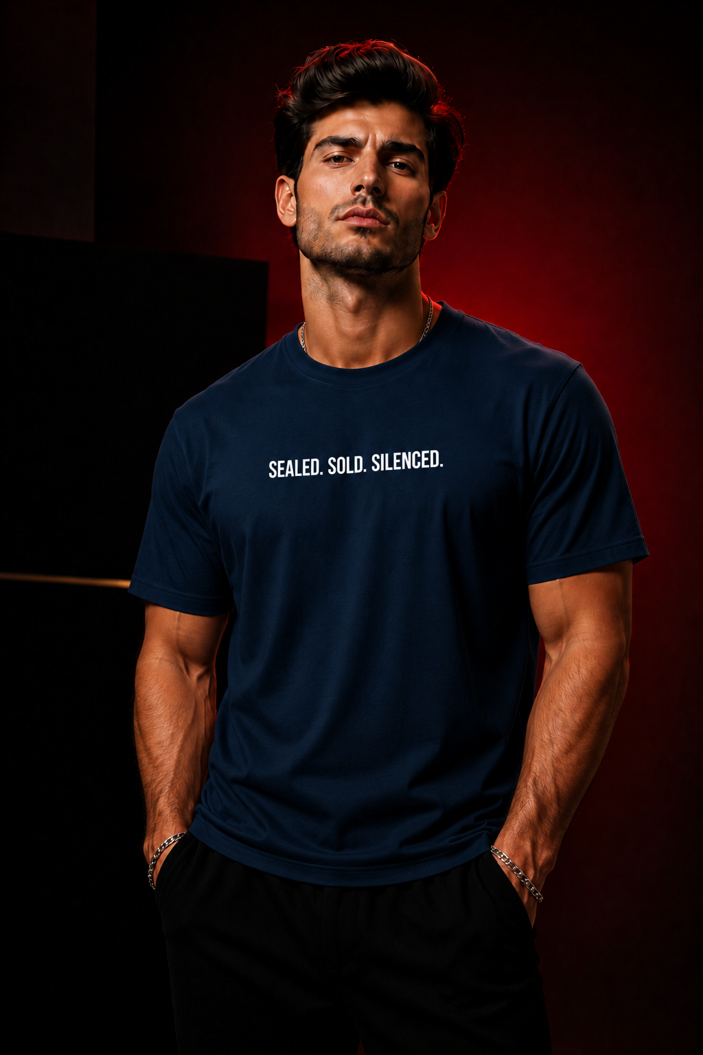 T shirt - Navy Blue