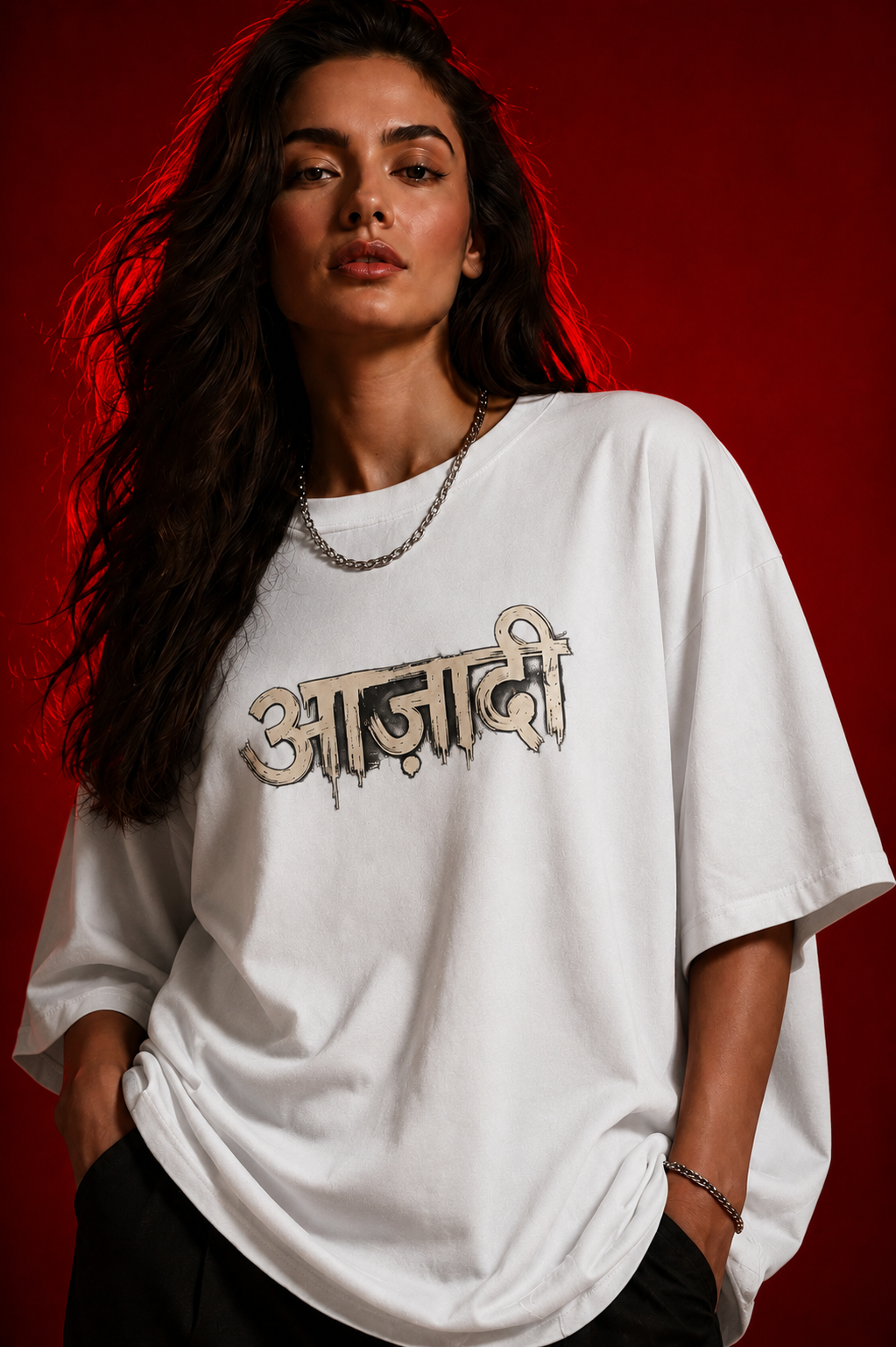T shirt-White